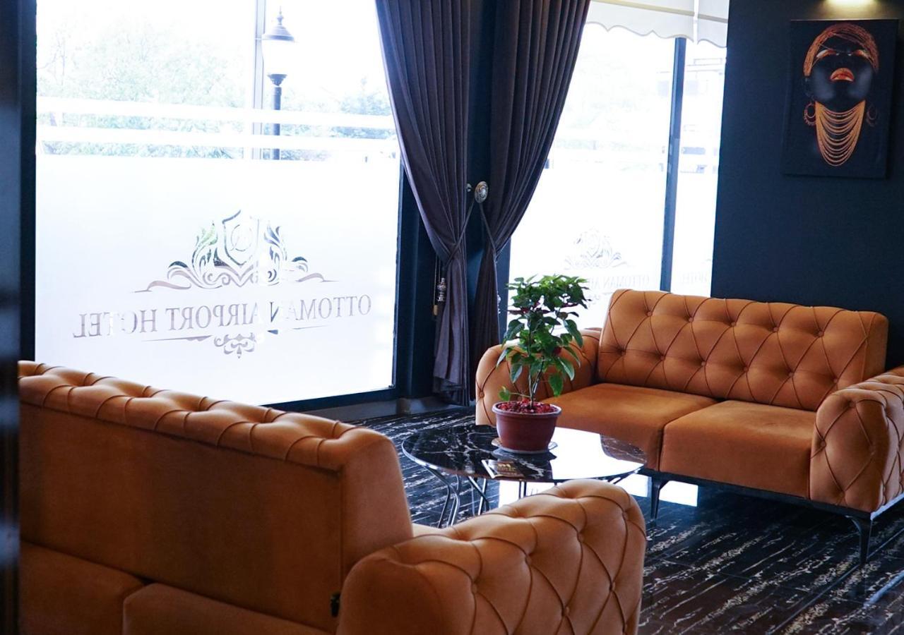 Ottoman Istanbul Airport Otel Exteriör bild