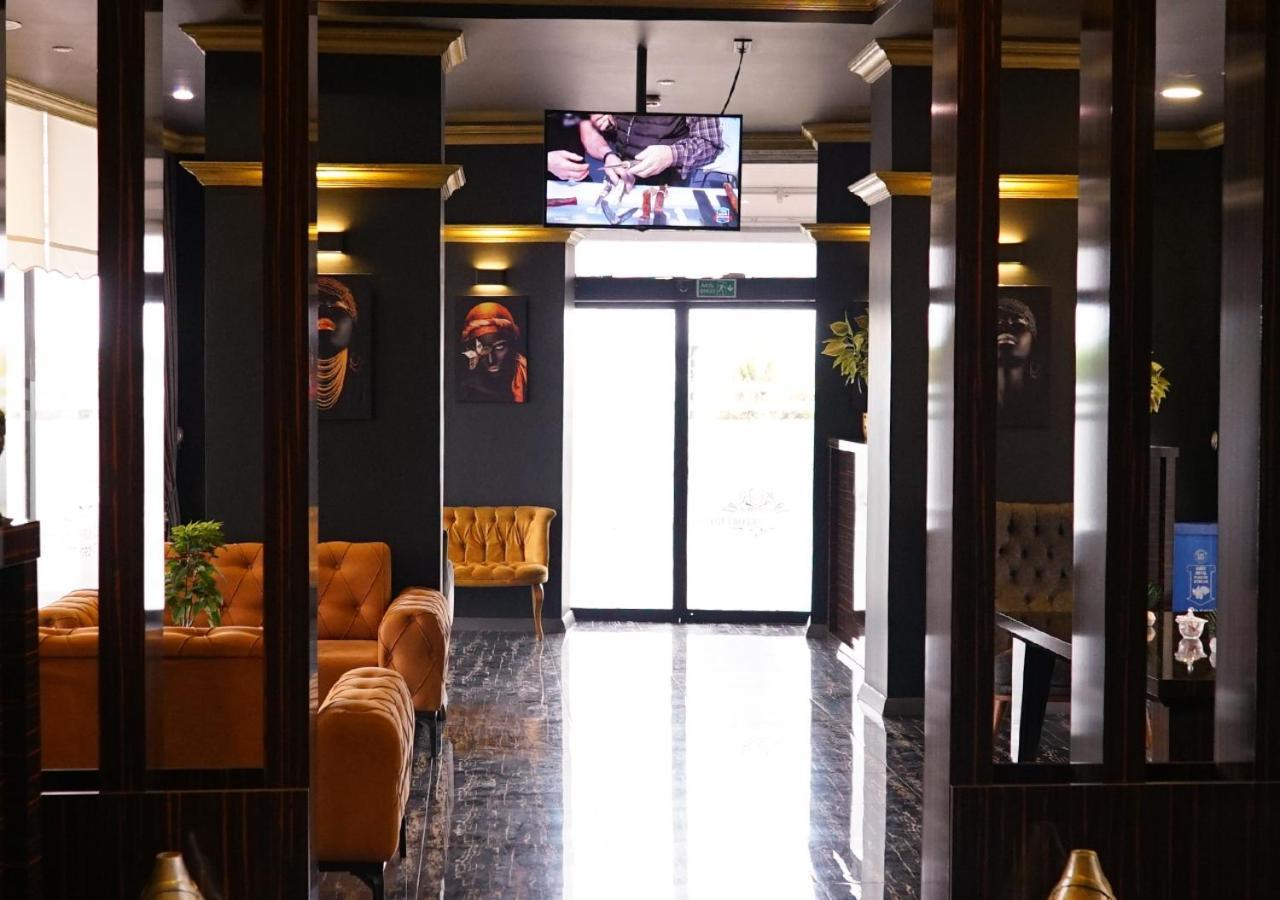 Ottoman Istanbul Airport Otel Exteriör bild