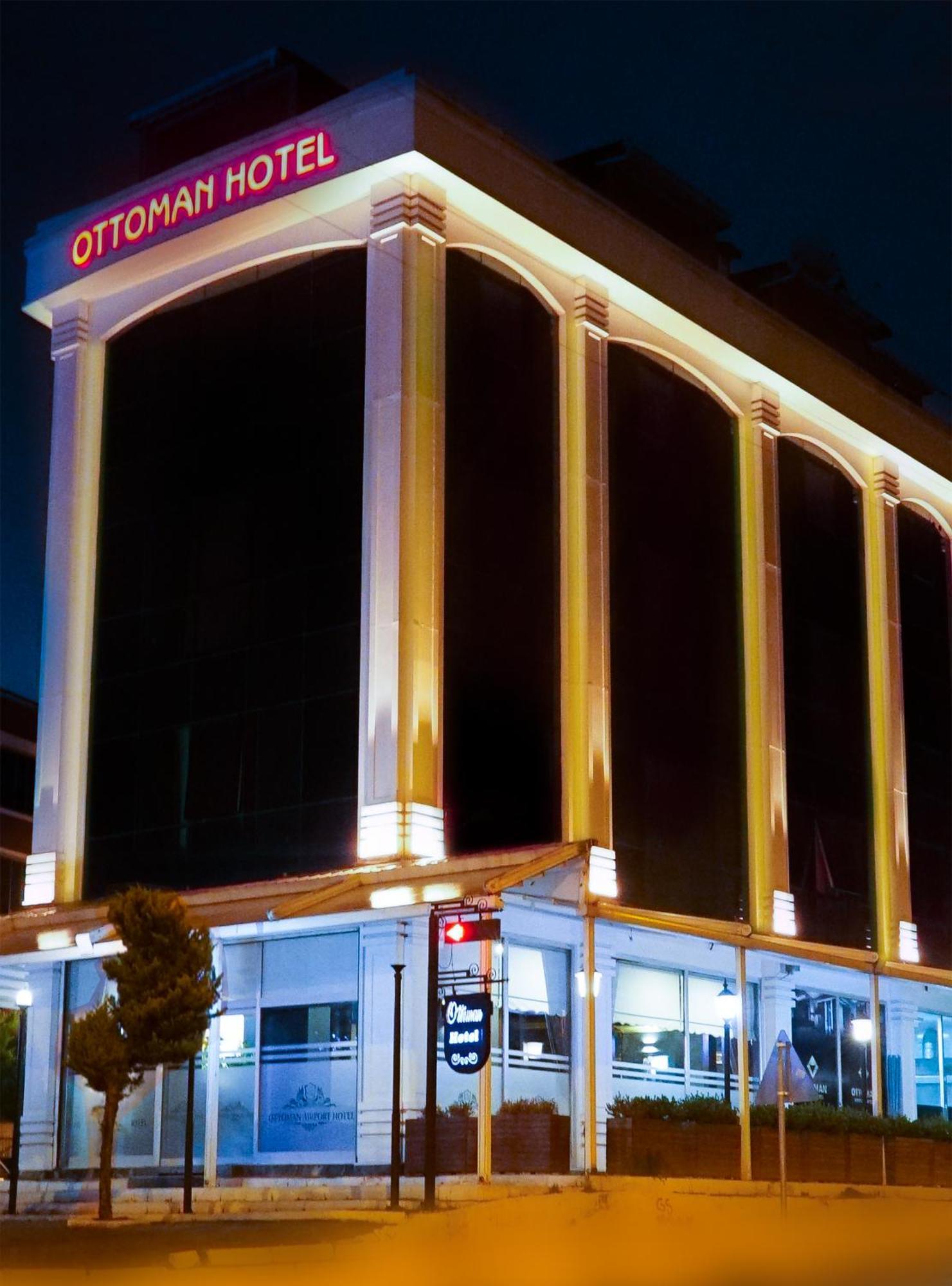 Ottoman Istanbul Airport Otel Exteriör bild